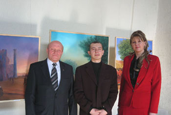 solo exhibition Colours of Time